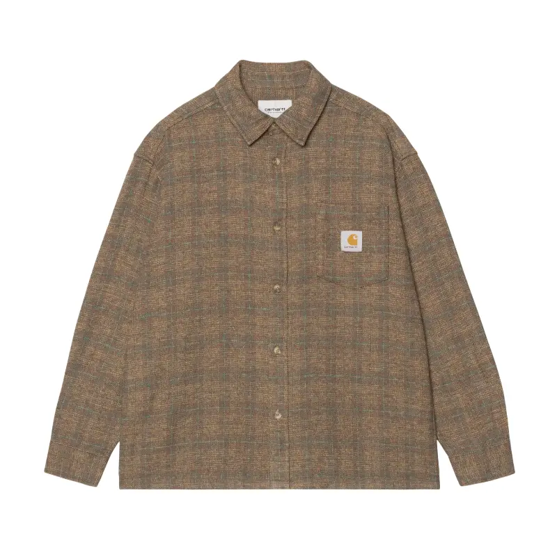 carhartt wip camisa bagley