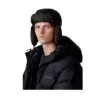 Boné Carhartt WIP Ardon em preto, vista frontal no modelo