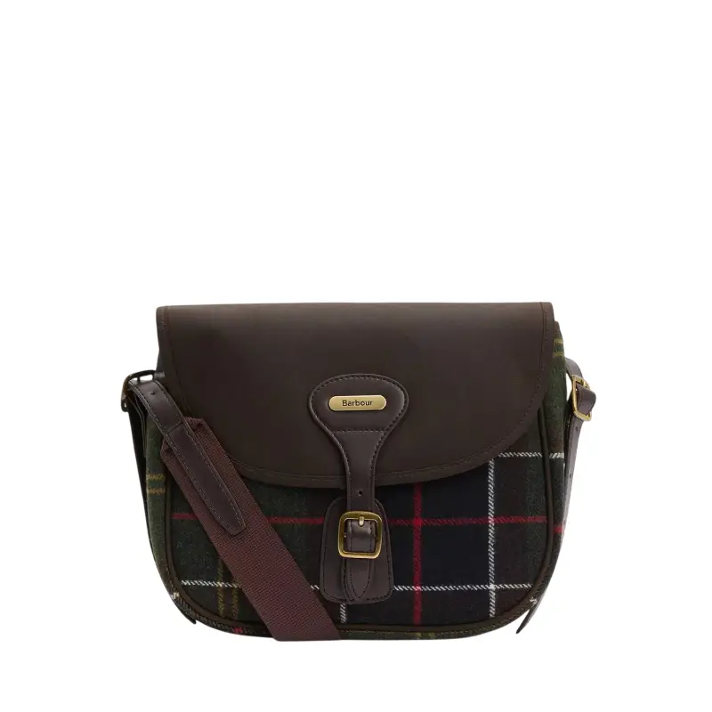 barbour bolsa tiracolo cromarty