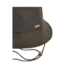 Chapéu Barbour Delilah, modelo Barbour Delilah Waxed Bucket Hat