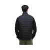 Colete Barbour Aldon preto, modelo Barbour International Aldon Quilted Gilet