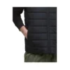 Colete Barbour Aldon preto, modelo Barbour International Aldon Quilted Gilet