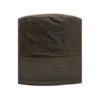 Chapéu Barbour encerado olive, modelo Barbour Wax Sports Hat