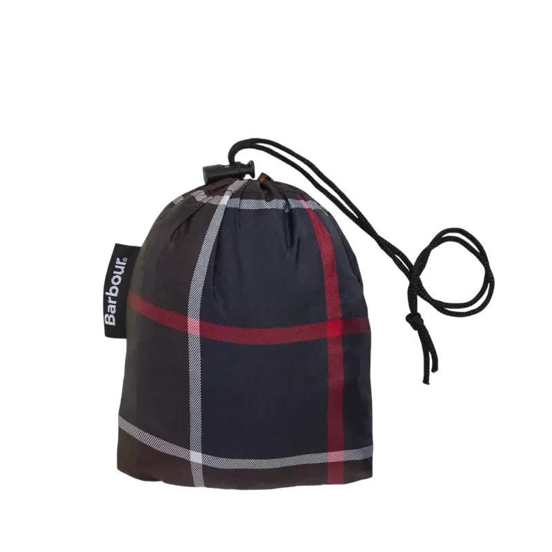 barbour poncho prova-de-agua tartan - Image 3