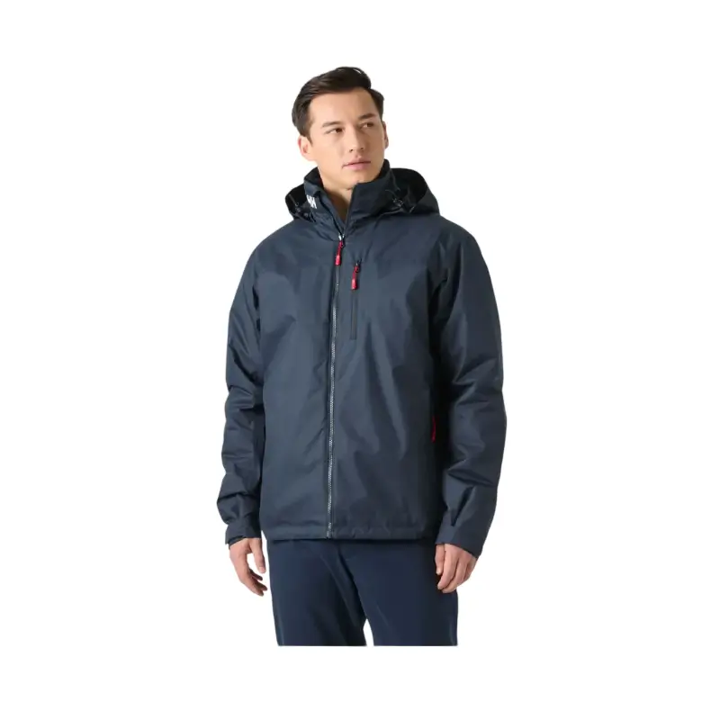 helly hansen casaco com carapuço midlayer sailing