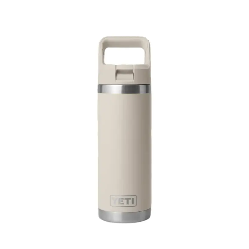 Yeti Rambler 532 ml com palhinha