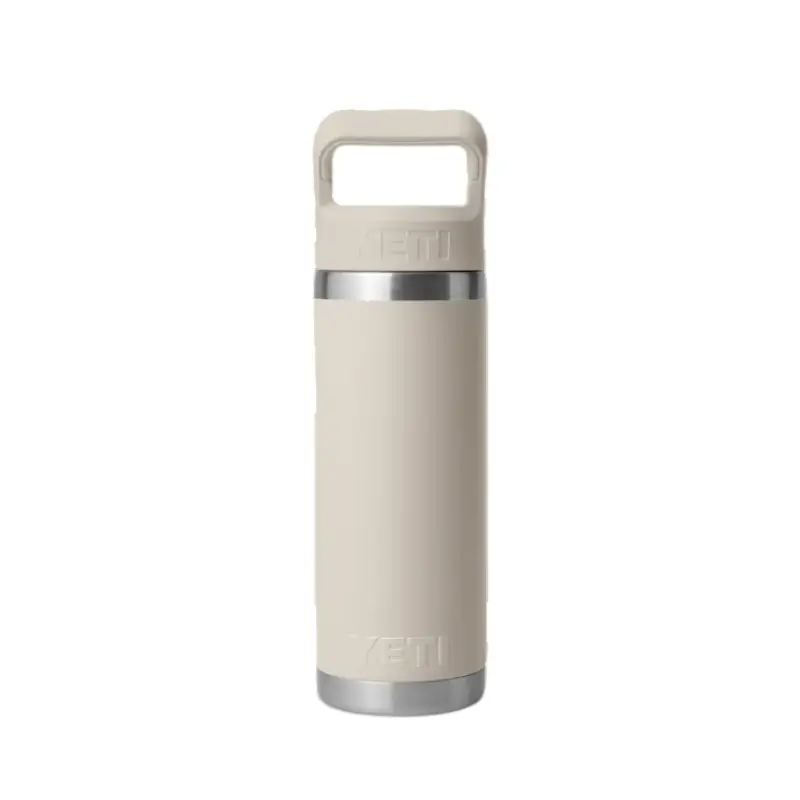 Yeti Rambler 532 ml com palhinha