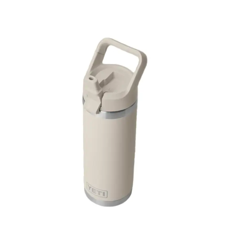 Yeti Rambler 532 ml com palhinha