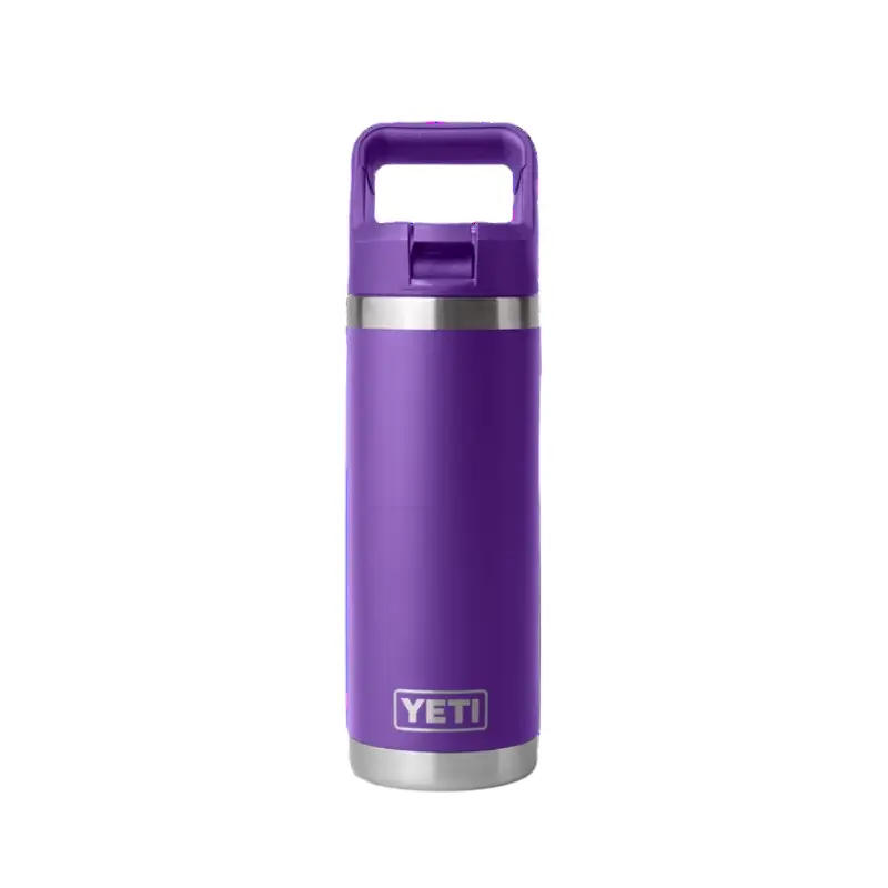 Yeti Rambler 532 ml com palhinha