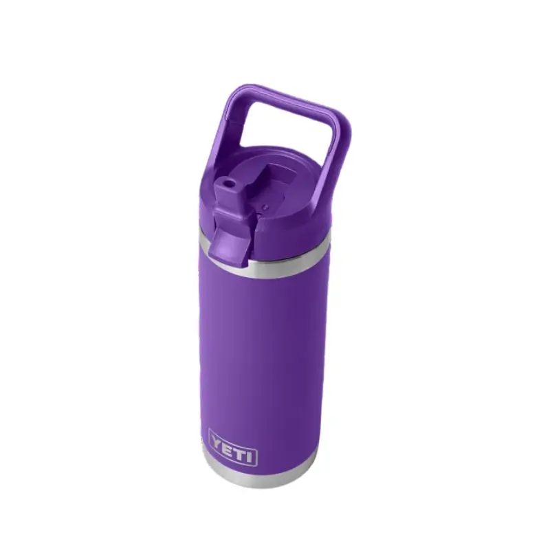 Yeti Rambler 532 ml com palhinha