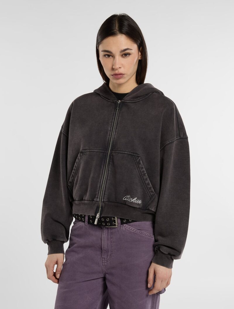 dickies casaco com carapuço baker — referência dk0a89di.blk