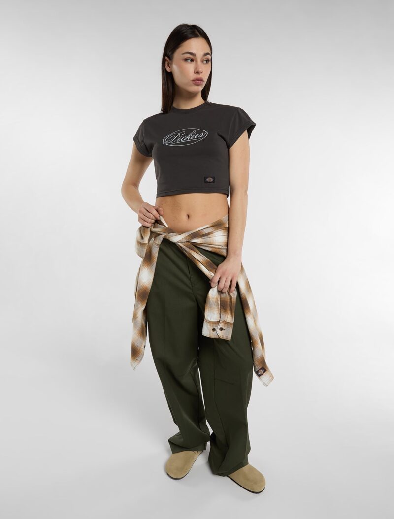 dickies t-shirt sahuarita — referência dk0a89dr.blk