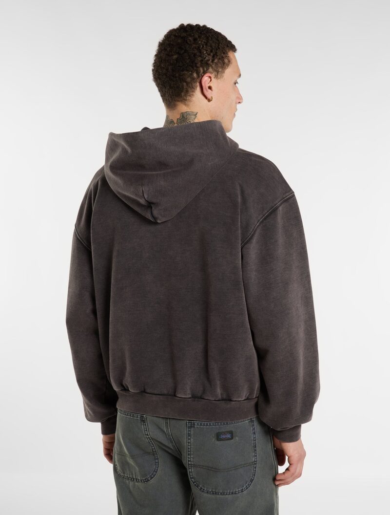 dickies casaco com carapuço baker — referência dk0a8cdh.blk