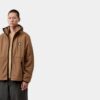 Carhartt WIP Blevin Liner WIP H Brown, vestido pelo modelo, de frente