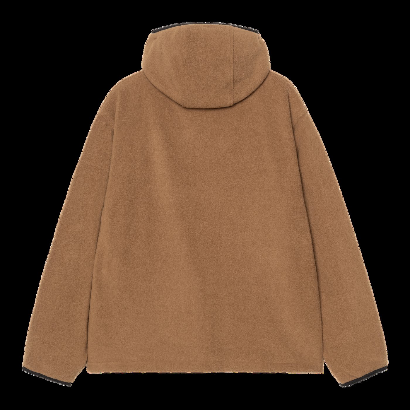 Carhartt WIP Blevin Liner WIP H Brown, vista das costas, com capuz