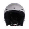 Capacete Roeg Jett Fog White, branco brilhante, vista frontal.