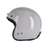 Capacete Roeg Jett Fog White, branco brilhante, vista lateral oposta.