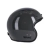 Capacete Roeg Jett Gloss Slate Grey, cinzento ardósia brilhante, vista lateral.