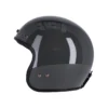 Capacete Roeg Jett Gloss Slate Grey, cinzento ardósia brilhante, vista lateral oposta.