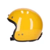 Capacete Roeg Jett Gloss Sunset, amarelo brilhante, vista lateral oposta.