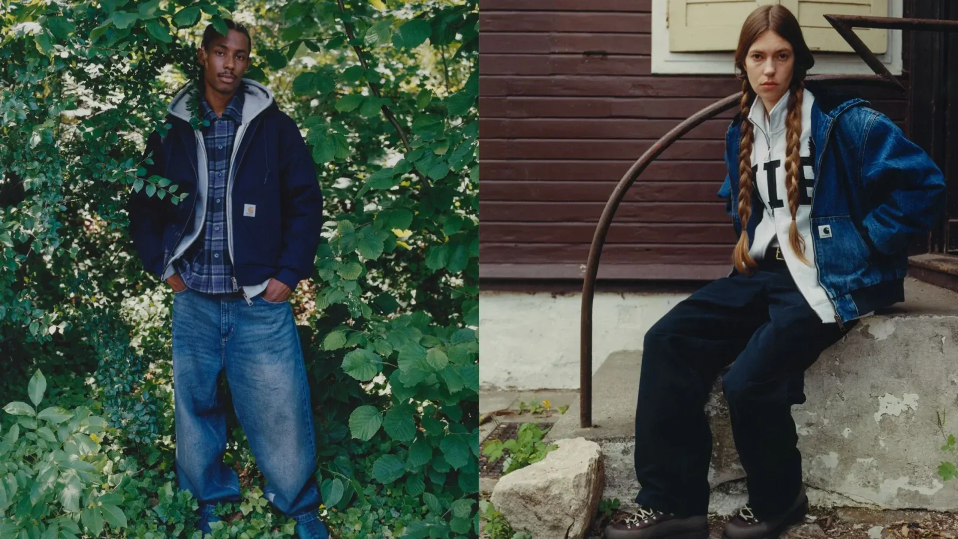 Carhartt WIP na Backdoor