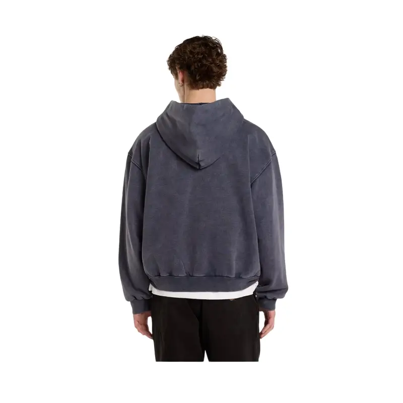 Dickies Baker azul, vestido de costas