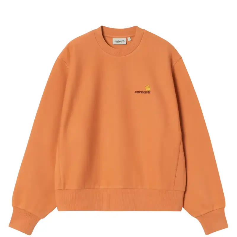 carhartt wip camisola american script
