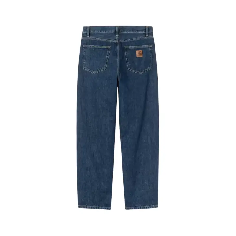 Calças Carhartt WIP Aaron em ganga