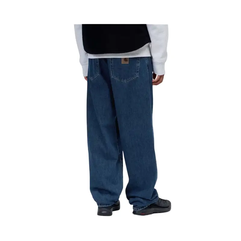 Calças Carhartt WIP Aaron em ganga