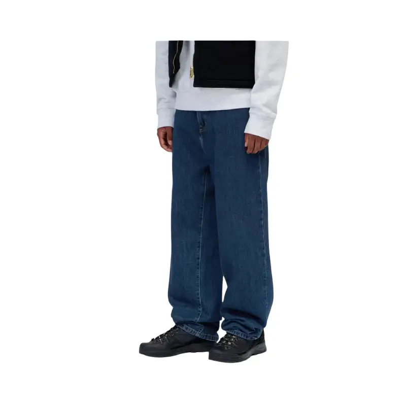 Calças Carhartt WIP Aaron em ganga
