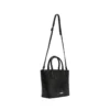 saco tote Barbour Birch preto com alça comprida montada