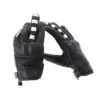 Luvas Roeg FNGR Graphic Preto, preto, fotografia 1.