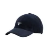 Boné Barbour Preston azul, modelo Barbour Preston Cord Cap