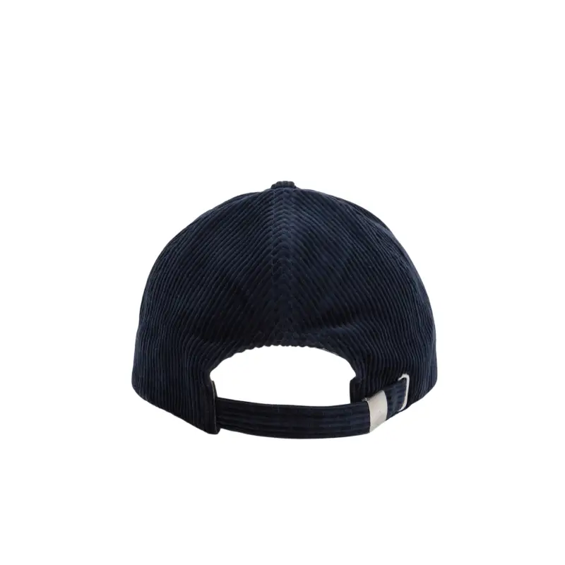 Boné Barbour Preston azul, modelo Barbour Preston Cord Cap