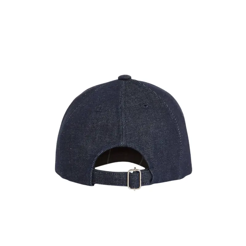 boné Barbour x A.P.C. denim, vista do ajuste traseiro