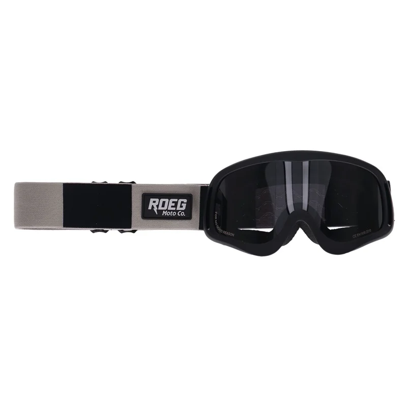 Óculos Roeg Peruna Stripe Preto e Cinzento, preto e cinzento-claro, fotografia 1.