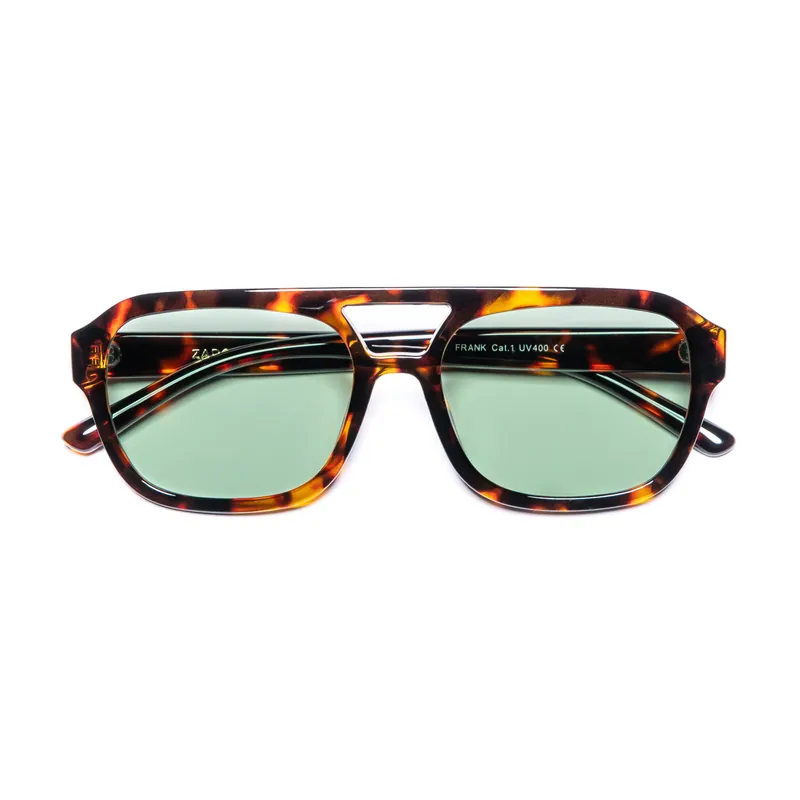 Zadok Frank Tortoise Light Green — fotografia oficial 1