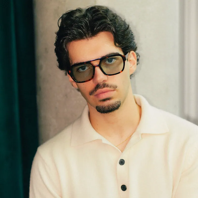 Zadok Frank Tortoise Light Green — fotografia oficial 4