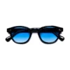Zadok Le Corbusier Black Deep Blue, vista frontal.