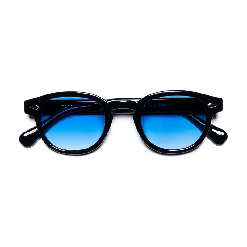 Zadok Le Corbusier Black Deep Blue, vista frontal.