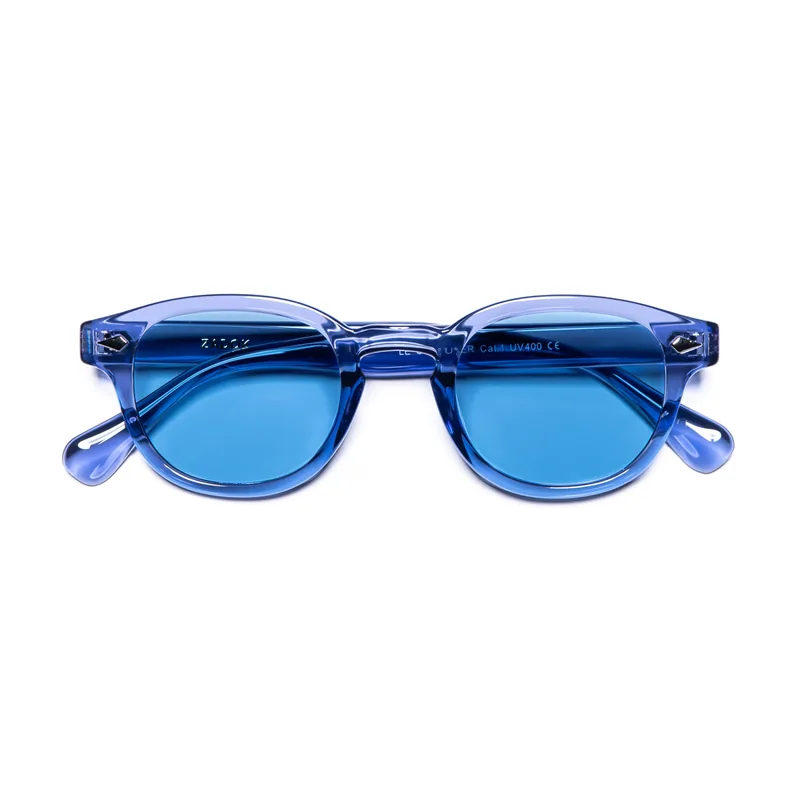 Zadok Le Corbusier Blue, vista frontal.