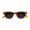 Zadok Le Corbusier Brown Black, vista frontal.