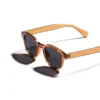 Zadok Le Corbusier Brown Black, vista lateral.