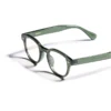Zadok Le Corbusier Green Blue Light, vista lateral.