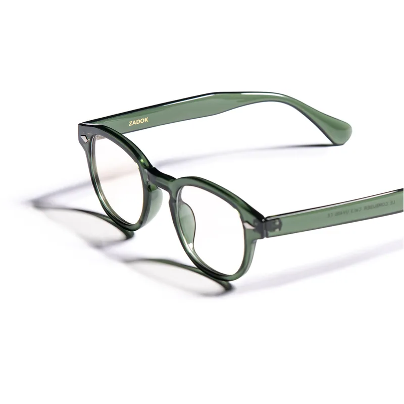 Zadok Le Corbusier Green Blue Light, vista lateral.