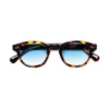 Zadok Le Corbusier Tortoise Blue, vista frontal.