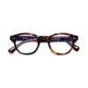 Zadok Le Corbusier Tortoise Blue Light, vista frontal.
