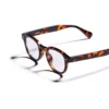 Zadok Le Corbusier Tortoise Blue Light, vista lateral.