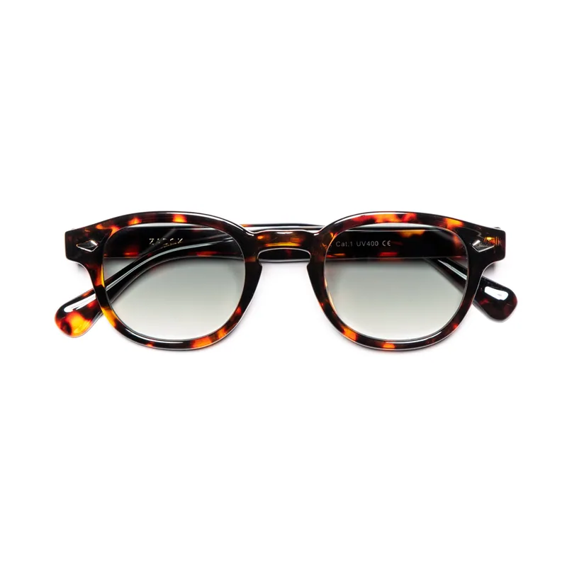 Zadok Le Corbusier Tortoise Green, vista frontal.