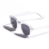 Zadok Le Corbusier Transparent Black, vista lateral.